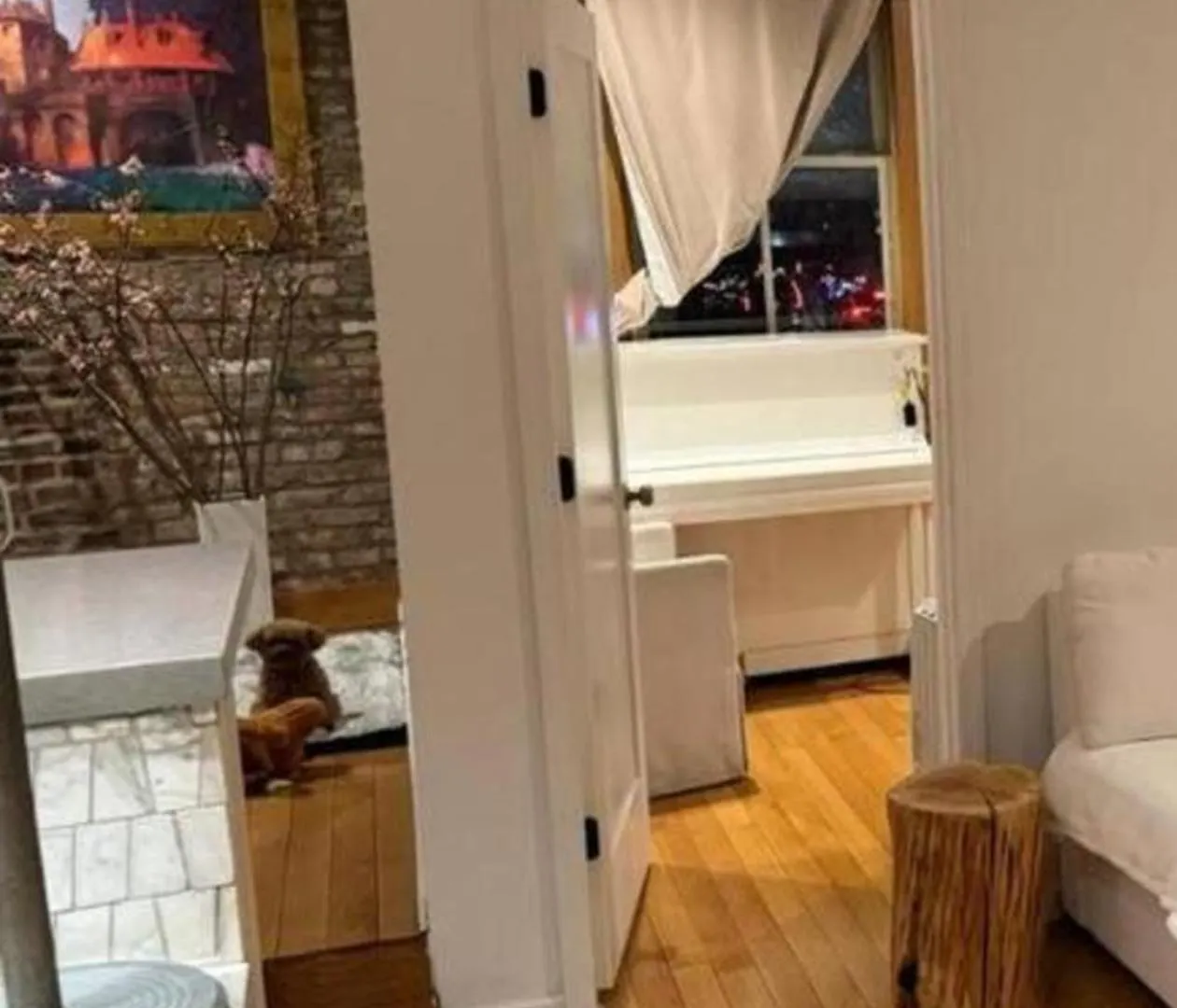 Tribecca Modern Brickwal 3Br 2Ba Apartment New York