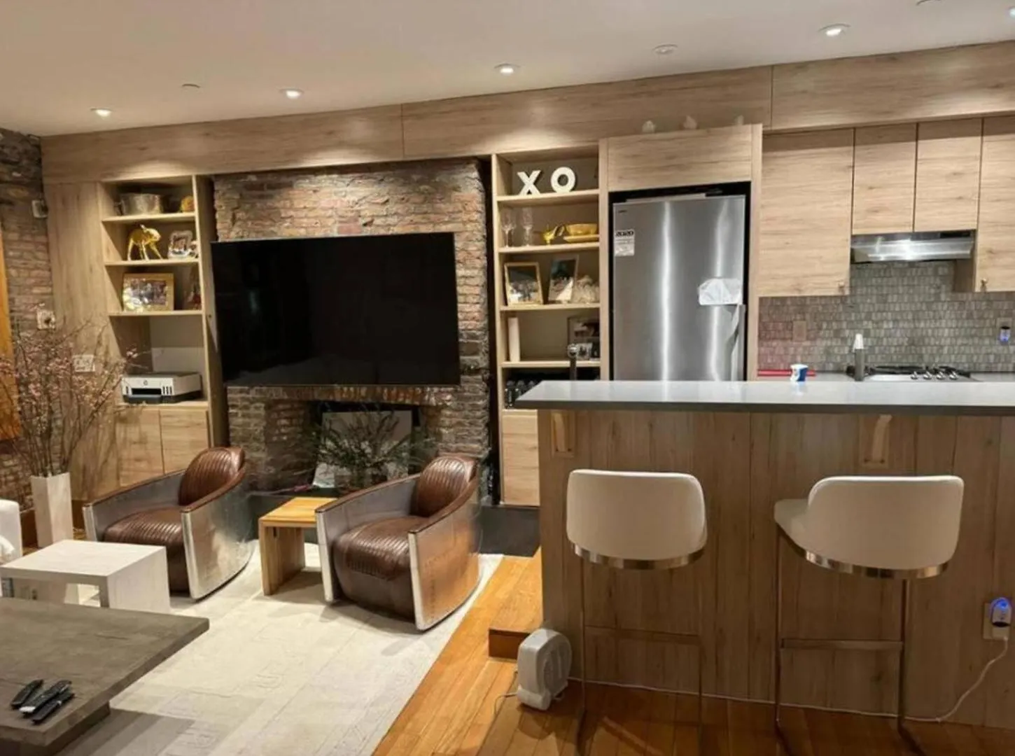 Tribecca Modern Brickwal 3Br 2Ba Apartment New York