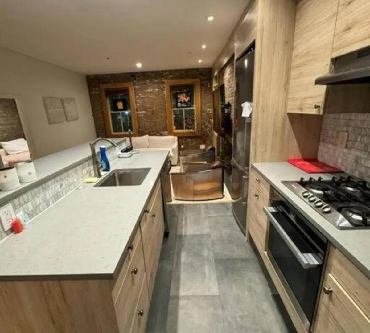 Tribecca Modern Brickwal 3Br 2Ba Apartment New York